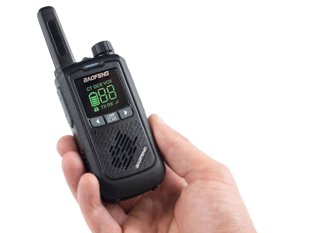 Set statie comunicatie  Walkie talkie baofeng bf-t17 Walkie Talkie, 8km, kit complet cu handsfree casti microfon [2]
