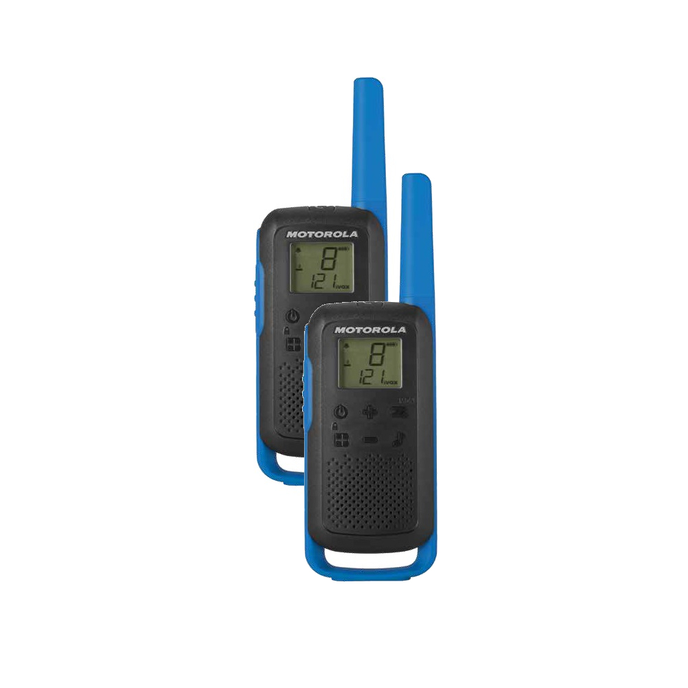 Set statie comunicatie Motorola Talkabout T62 Walkie Talkie, Blue [3]