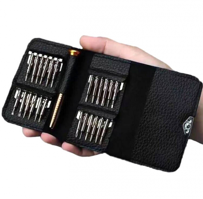 Set surubelnite 25 in 1  iPhone Samsung Huawei Xiaomi [3]