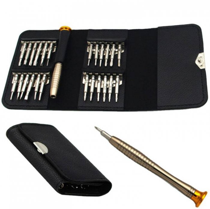 Set surubelnite 25 in 1  iPhone Samsung Huawei Xiaomi [7]