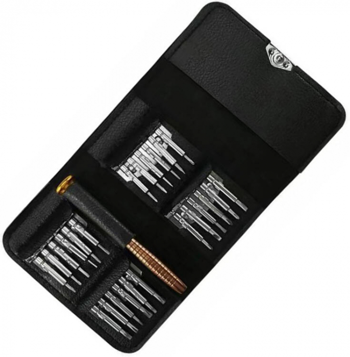 Set surubelnite 25 in 1  iPhone Samsung Huawei Xiaomi [4]