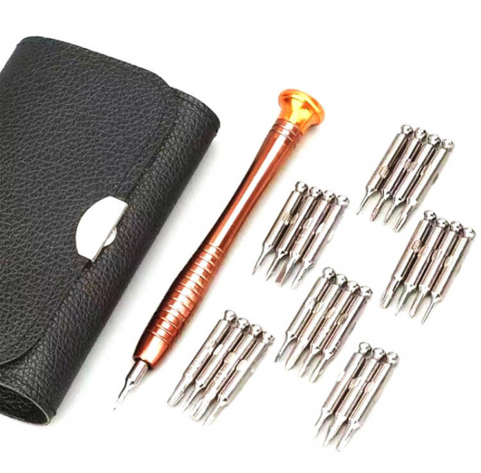 Set surubelnite 25 in 1  iPhone Samsung Huawei Xiaomi [6]