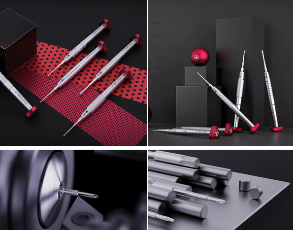 Set surubelnite Mega-Idea 2D Iflying, Profesionale [6]