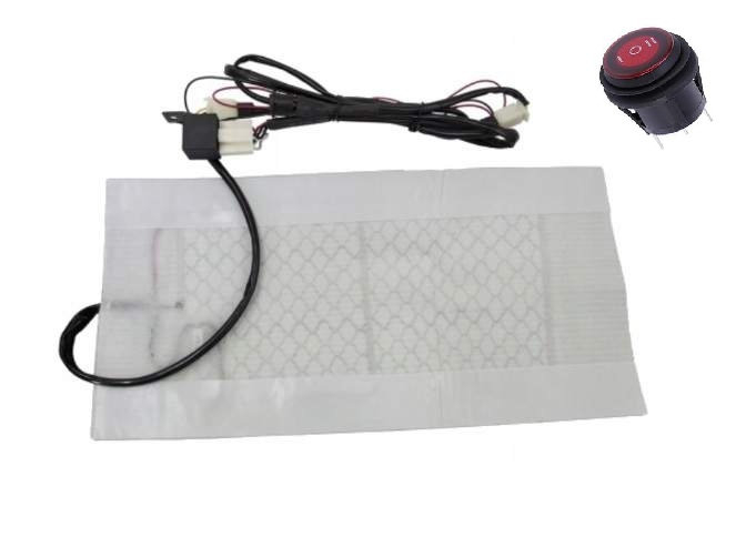 Husă Încălzită Universală pentru Șa Moto ATV UTV Snowmobil 12V Premium 2026 [2]