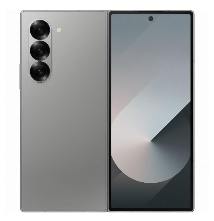 Telefon Samsung Galaxy Z FOLD6 5G F956B 7.6"12GB 256GB Dual Sim  Silver Shadow [2]