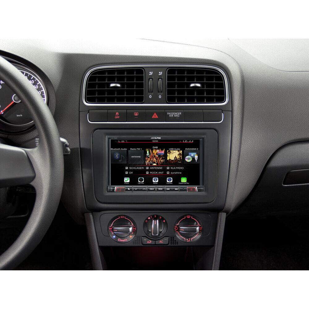 Sistem Multimedia Auto Alpine iLX-702D Apple CarPlay Android Auto 7 Inch [2]