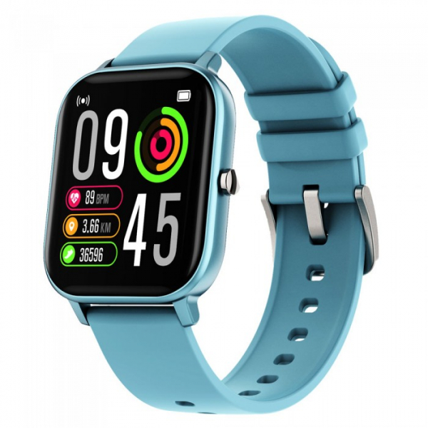 Smartwatch iHunt Watch ME Temp Pro 2021 Blue [2]