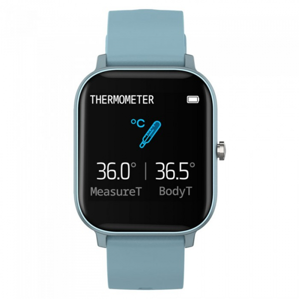 Smartwatch iHunt Watch ME Temp Pro 2021 Blue [3]