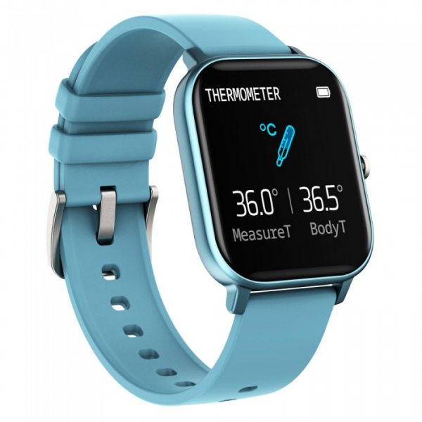 Smartwatch iHunt Watch ME Temp Pro 2021 Blue [4]