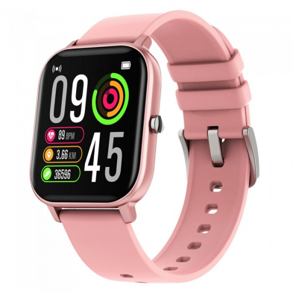 Smartwatch iHunt Watch ME Temp Pro 2021 Pink [2]