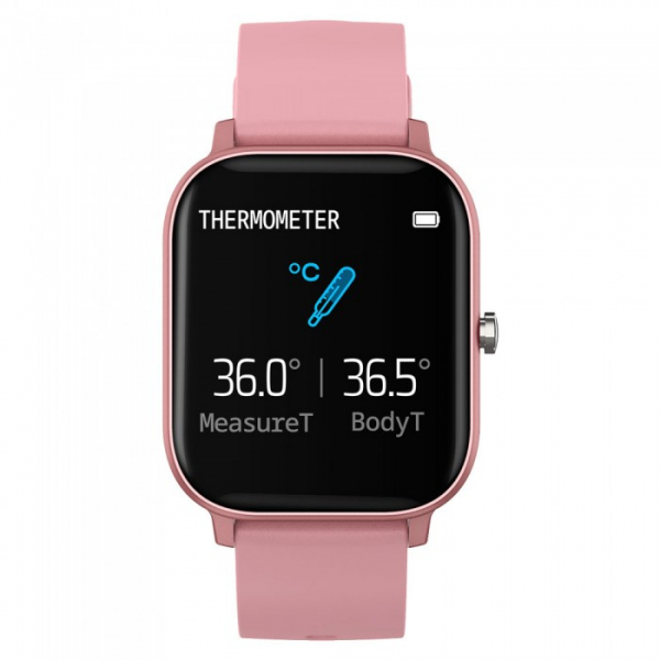 Smartwatch iHunt Watch ME Temp Pro 2021 Pink [3]