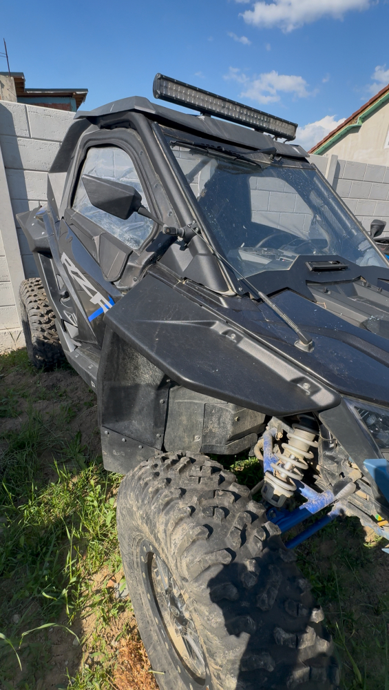 Solutie anti noroi pentru Atv SSV / Solutie ATV noroi Solutie improspatare plastic, 400ml / Solutie Offroad silicon / Solutie [5]