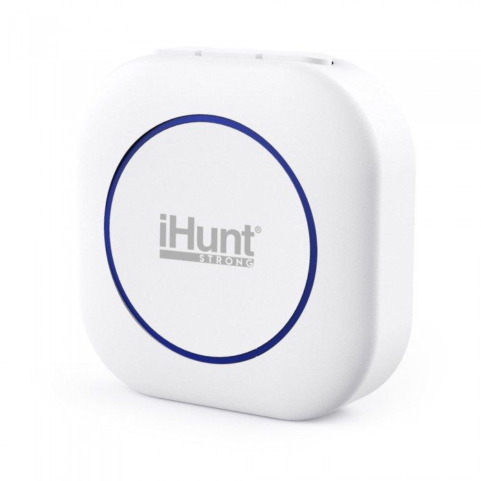 Sonerie inteligenta cu camera video iHunt Smart Doorbell WIFI Alb [2]