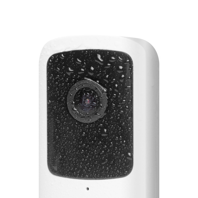 Sonerie inteligenta cu camera video Smart Wi-Fi, alimentat cu baterie, MicroSD, FHD, PIR, alb [3]