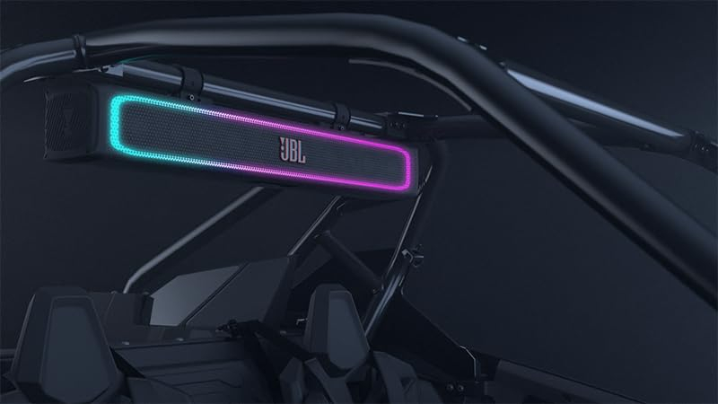 Soundbar pentru utv, prindere pe rollcage, JBL Rallybar 300w [2]