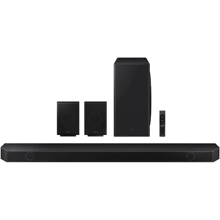 Soundbar Samsung HW-Q930D, 9.1.4, 540W, Bluetooth, Wi-Fi, Subwoofer wireless, Dolby Atmos, Negru titan [7]