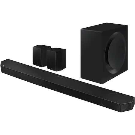 Soundbar Samsung HW-Q930D, 9.1.4, 540W, Bluetooth, Wi-Fi, Subwoofer wireless, Dolby Atmos, Negru titan [5]