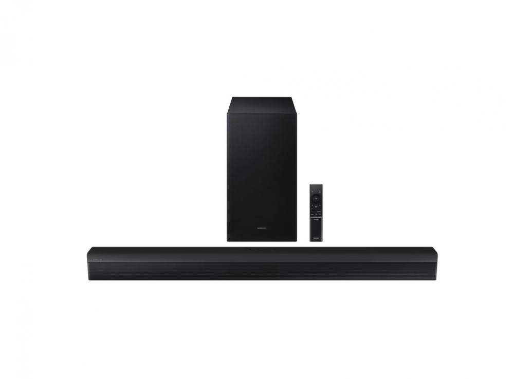Soundbar Samsung HW-B650D, 3.1, 370W, Bluetooth, Subwoofer wireless, Dolby Digital, Negru [3]
