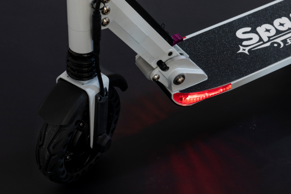 Trotineta electrica Sparky Boost, 350W, Autonomie 25-30km, Viteză maximă 30km/h Alba [9]