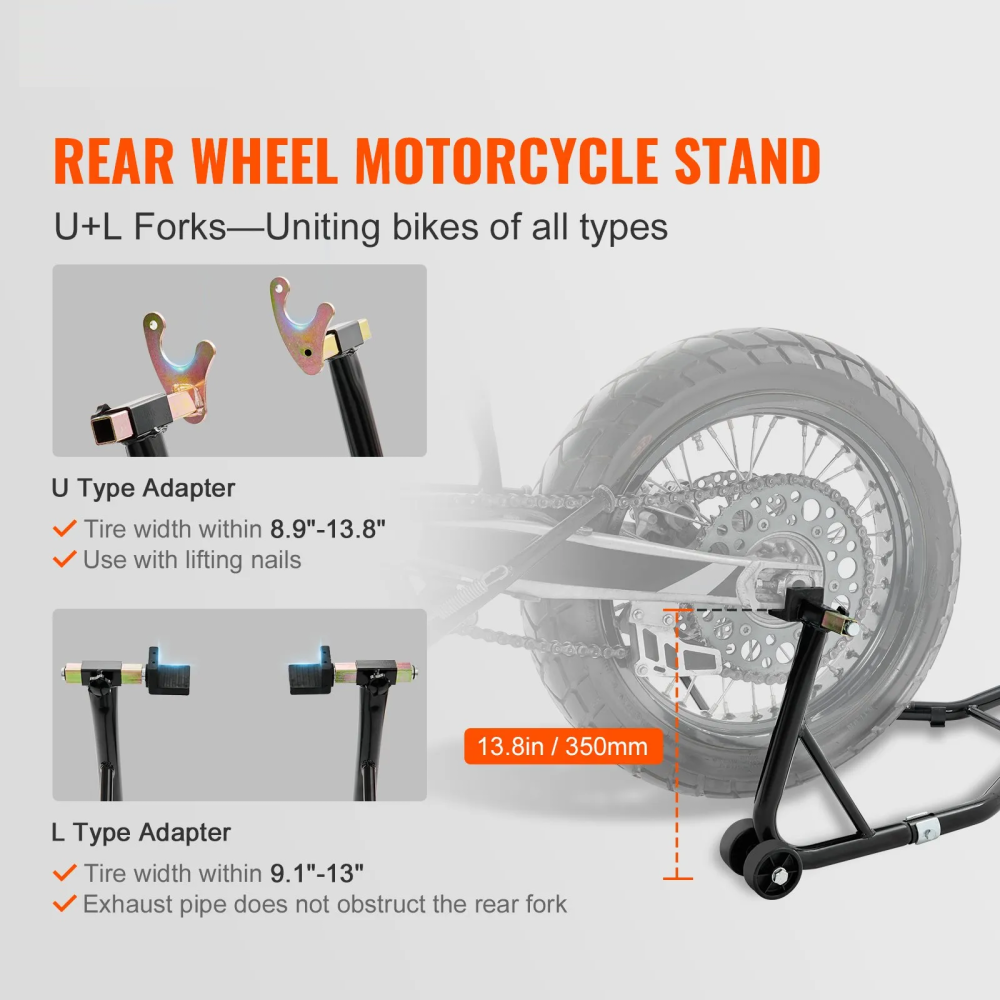Stand Moto Spate 385kg – Paddock Ridicare Motocicletă [2]