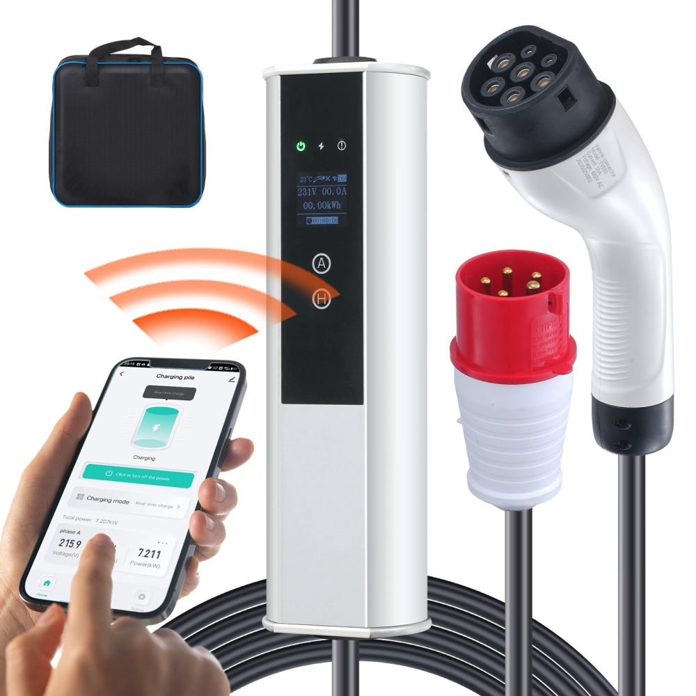 Statie de incarcare masini electrice 11KW EV Power Tip 2 Cablu de încărcare EV 16A CEE 16 7,5 M 230V/400V [1]