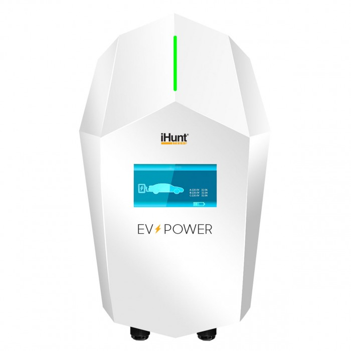Statie de incarcare masini electrice iHunt EV POWER 7KW White [2]