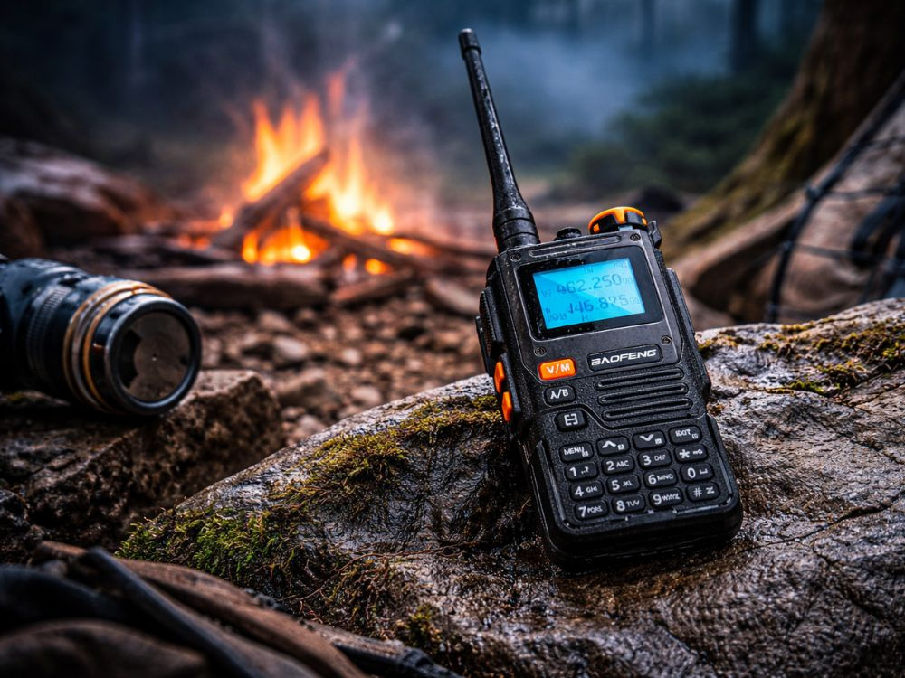 Stație Radio Baofeng UV-K61 Pro 2600mAh [6]