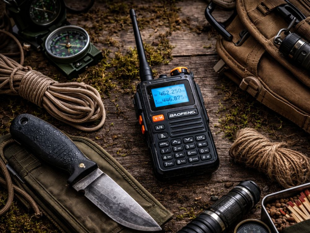 Stație Radio Baofeng UV-K61 Pro 2600mAh [5]