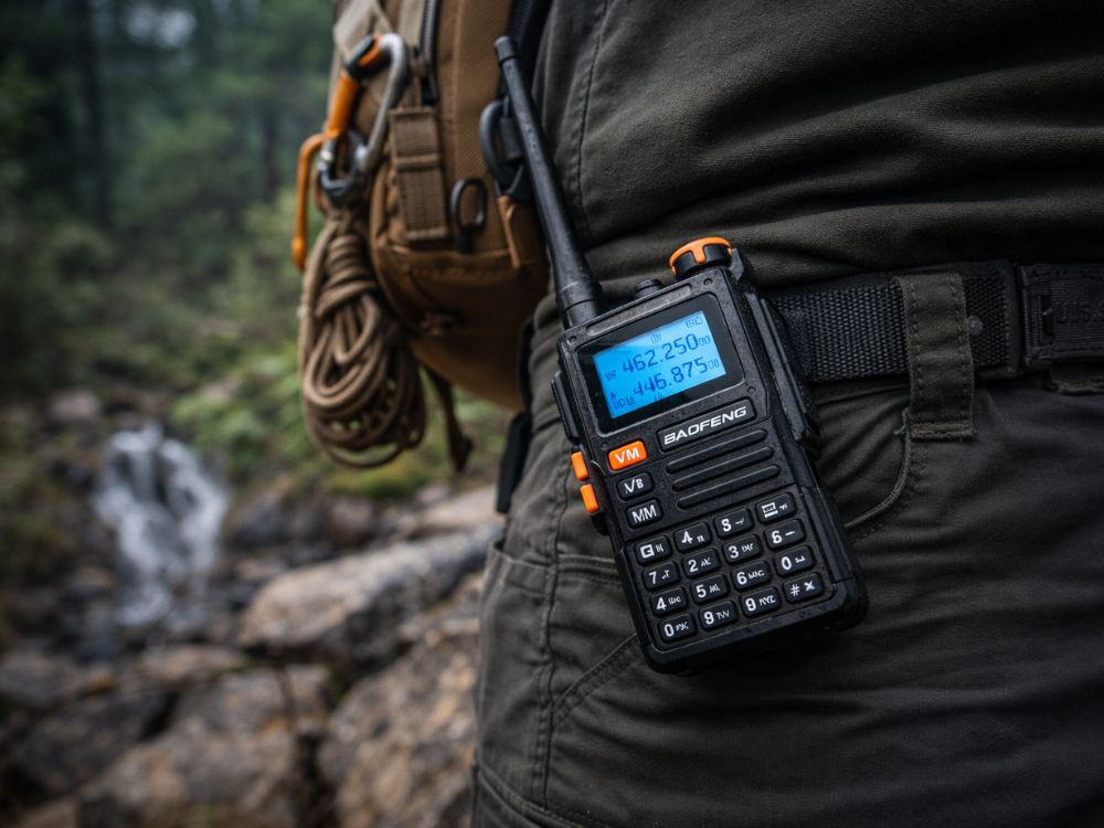 Stație Radio Baofeng UV-K61 Pro 2600mAh [3]