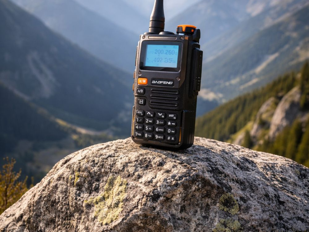 Stație Radio Baofeng UV-K61 Pro 2600mAh [2]