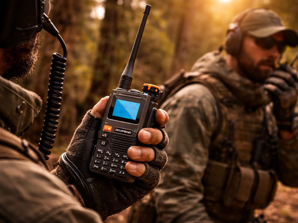 Stație Radio Baofeng UV-K61 Pro 2600mAh [8]