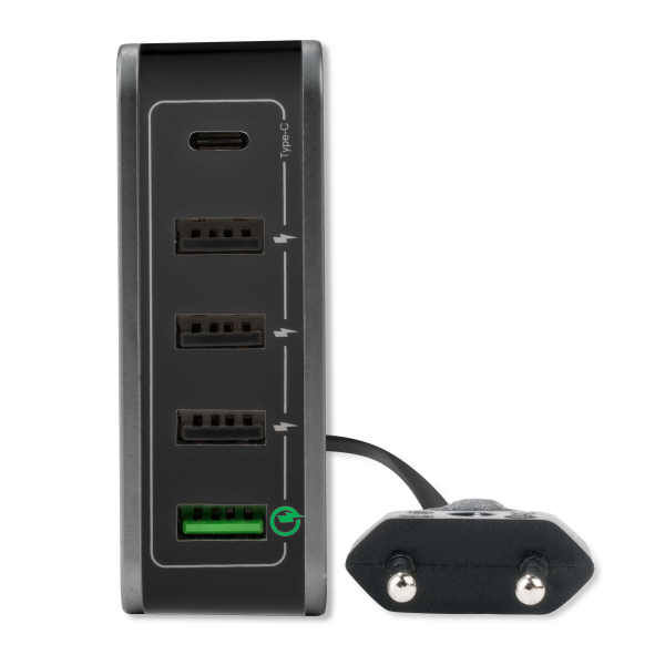 Incarcator 4smarts Charging Station VoltPlug Qualcomm Quick Charge 3.0 & USB Type-C 40W [3]