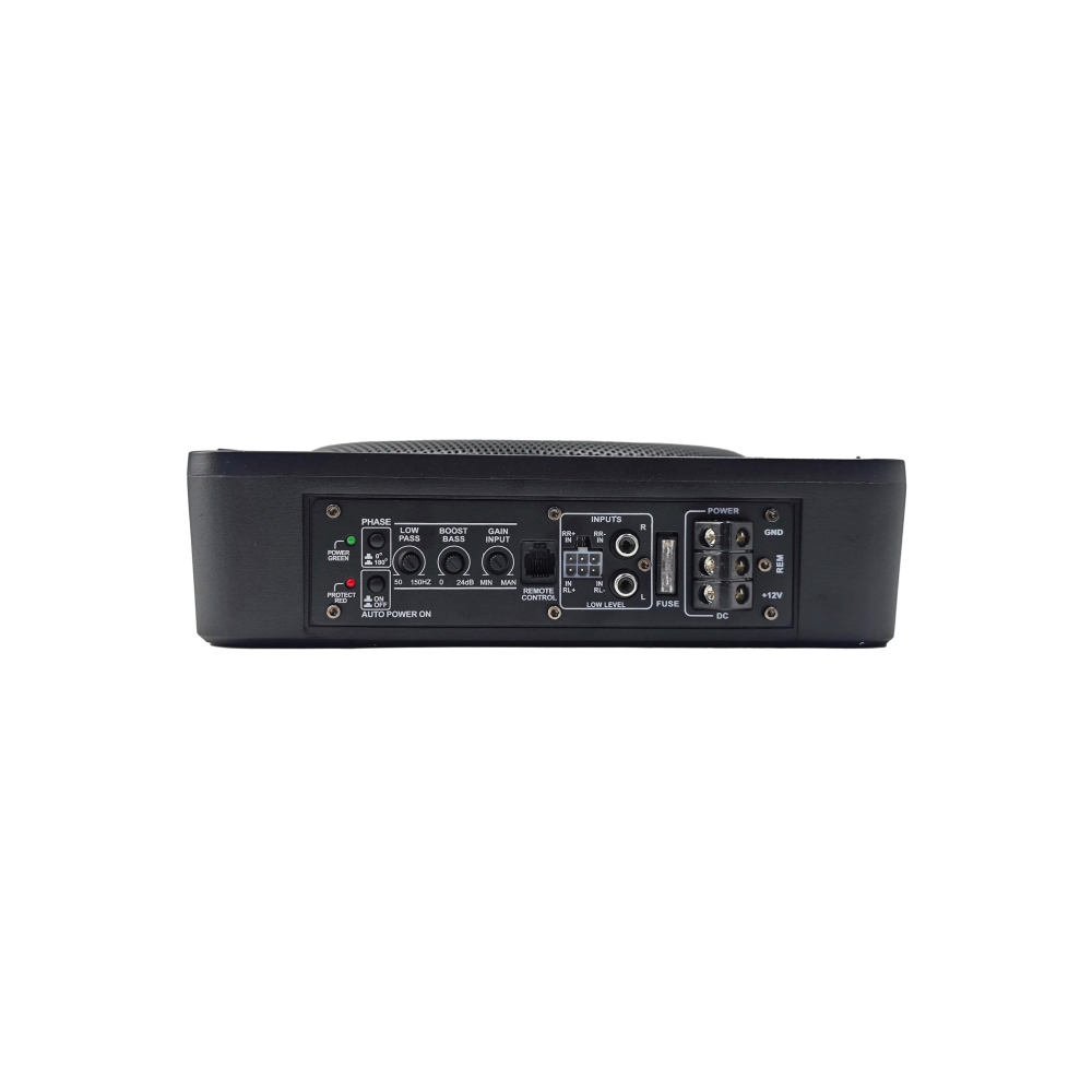 Subwoofer auto activ,sub scaun, amplificator incorporat, [5]