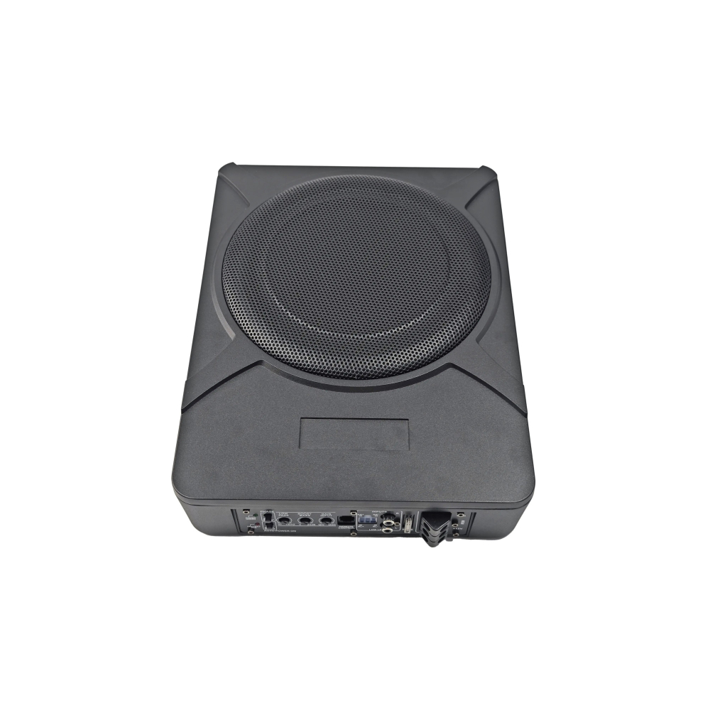Subwoofer auto activ,sub scaun, amplificator incorporat, [3]