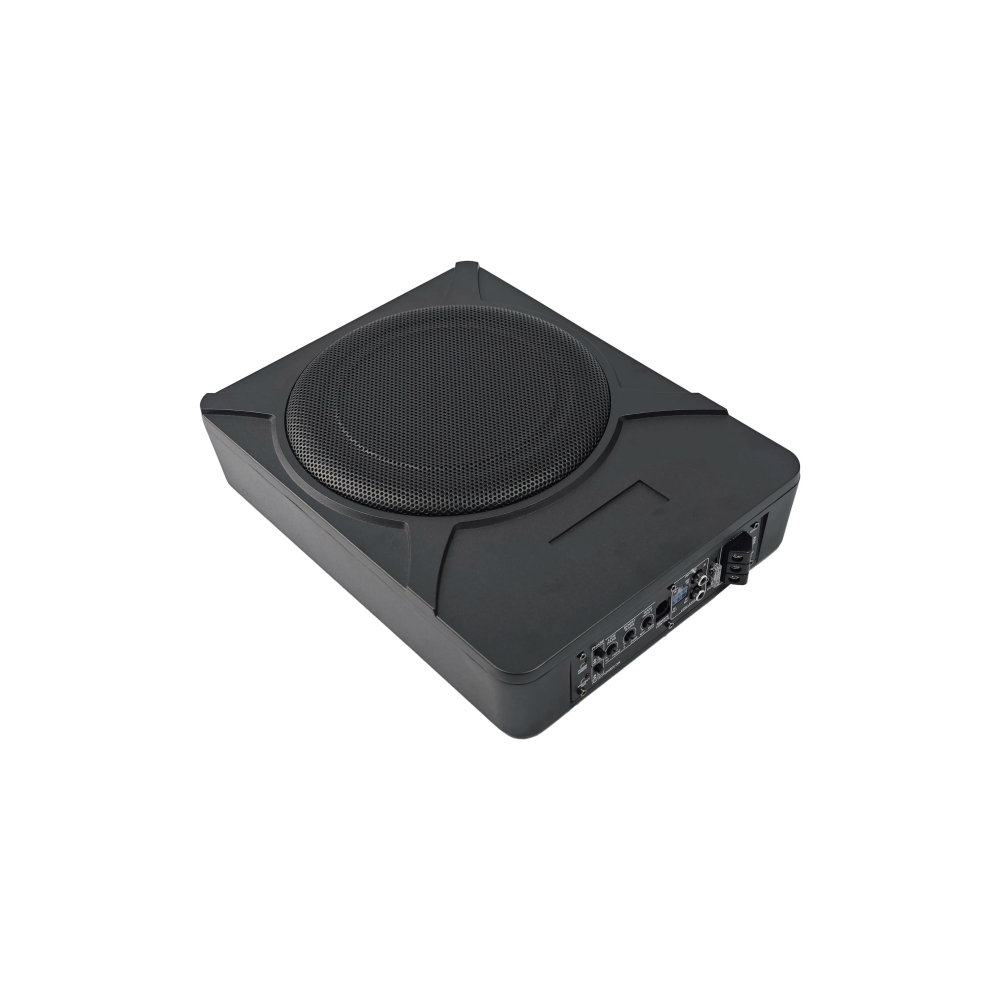 Subwoofer auto activ,sub scaun, amplificator incorporat, [1]