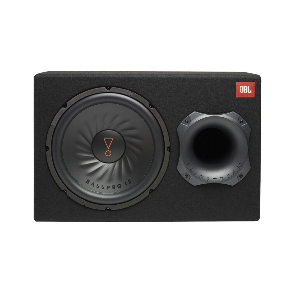 Subwoofer Auto Activ JBL BassPro 12 30cm 150W RMS cu Amplificator Integrat [9]