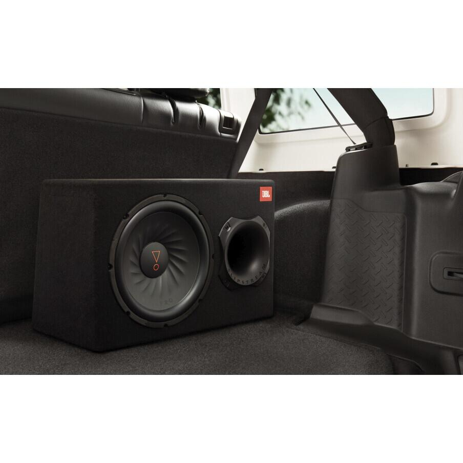 Subwoofer Auto Activ JBL BassPro 12 30cm 150W RMS cu Amplificator Integrat [7]