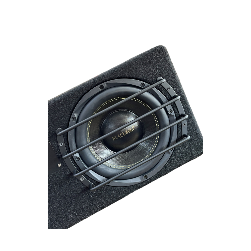 Subwoofer auto activ, amplificator incorporat, 450w [2]