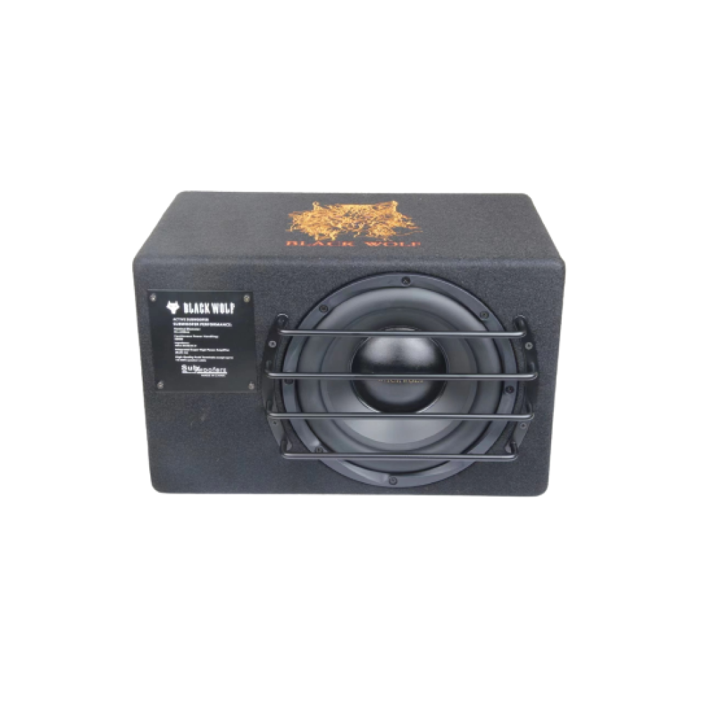 Subwoofer auto activ, amplificator incorporat, 450w [1]