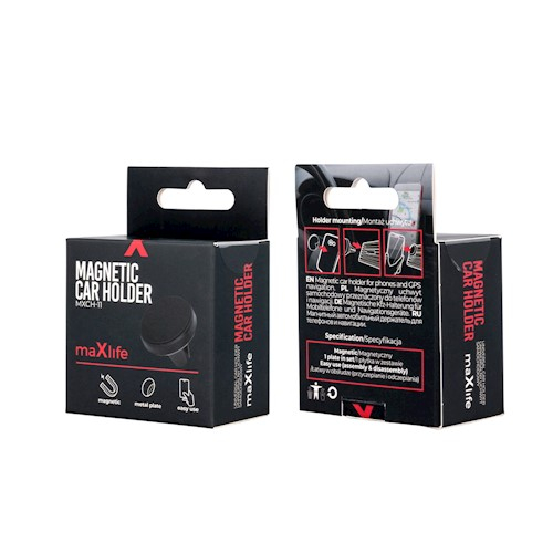 Suport Auto magnetic universal pentru telefon Maxlife MXCH-11 [2]