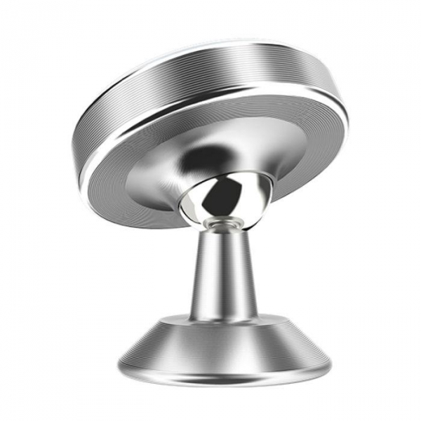 Suport Auto telefon magnetic universal pentru telefon Borofone BH5 Silver [2]