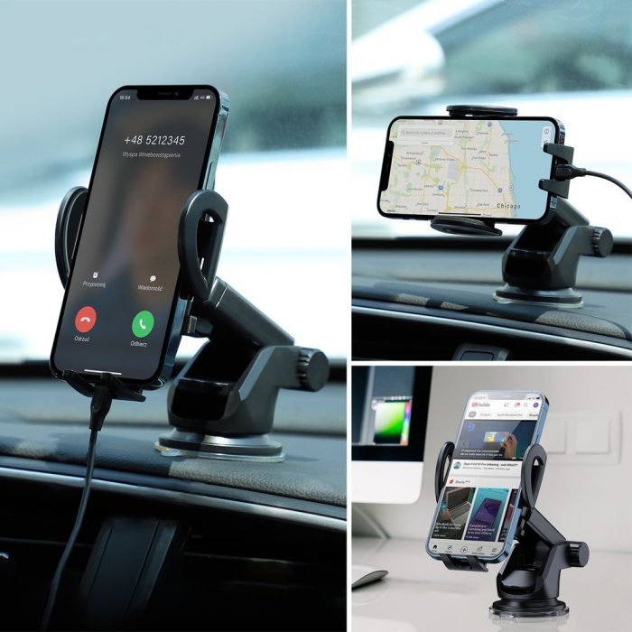 Suport Auto telescopic , suport telefon auto , Joyroom [8]