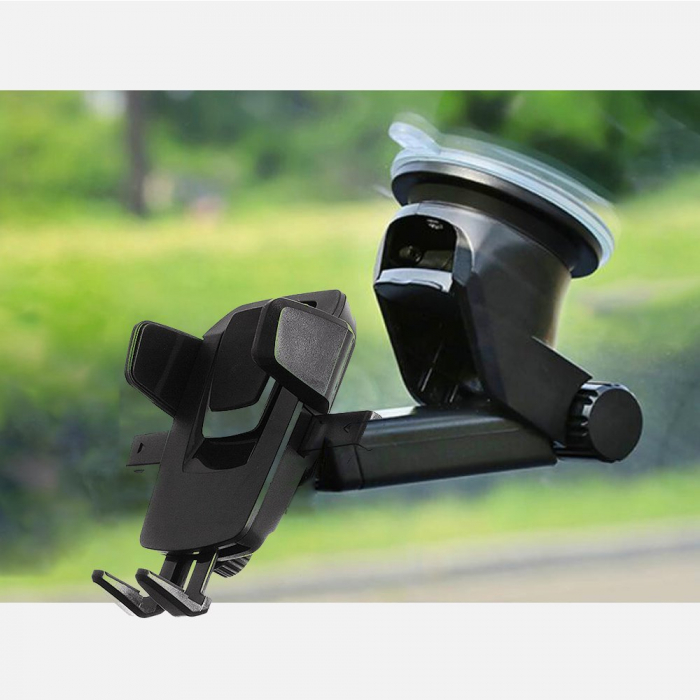 Suport Auto TELEFON Telescopic cu ventuza Suport telefon pentru masina cu ventuza [3]