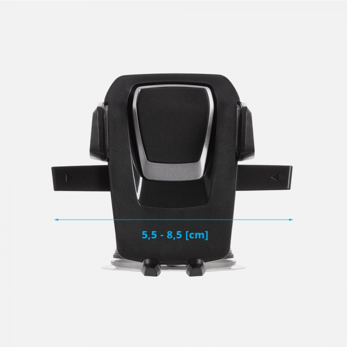 Suport Auto TELEFON Telescopic cu ventuza Suport telefon pentru masina cu ventuza [5]