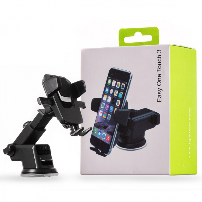 Suport Auto TELEFON Telescopic cu ventuza Suport telefon pentru masina cu ventuza [2]