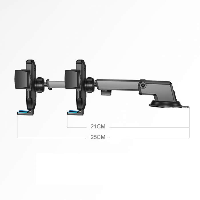 Suport Auto Telefon Telescopic cu ventuza Suport telefon pentru masina JR-OK3 [2]