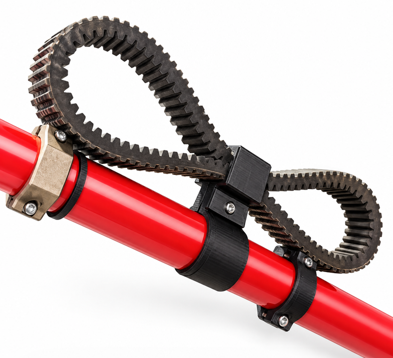 Suport Curea Variator Maverick X3, Polaris RZR UTV SSV [2]