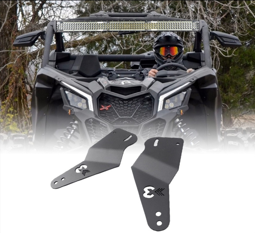 Suport Led Bar Maverick X3 Can Am [1]