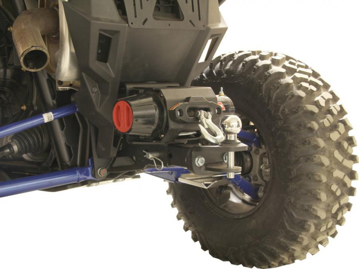 Suport montaj troliu spate Polaris Rzr Pro Xp [4]