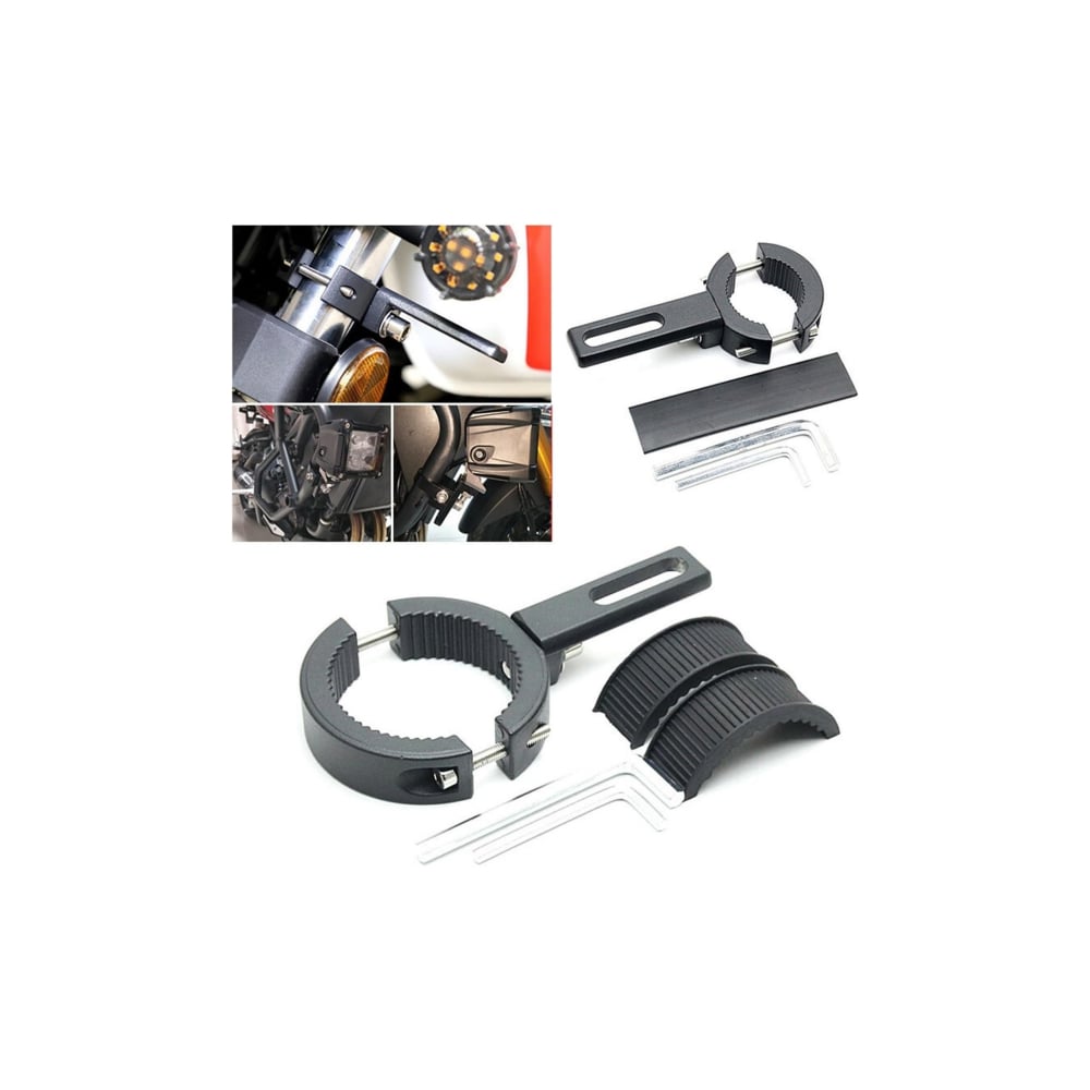 Suport pentru montaj proiectoare pe bullbar / rollbar diametru 38mm-60mm / suport rollcage / suport bullbar [5]